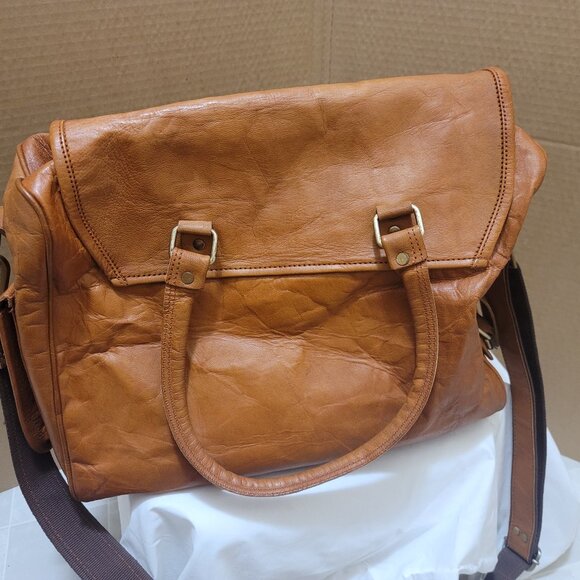 Classy Leather Handbags - Leather Briefcase